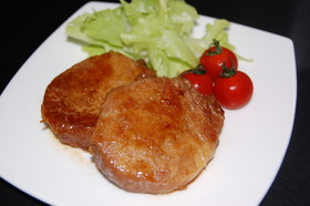 長いもの豚肉巻き