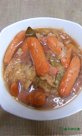 キャベツのさっぱり煮