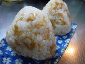 ☆なんちゃって『天茶おむすび』☆