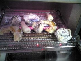 冷めた天ぷらの温め方!!