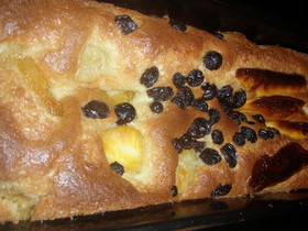 ホットケーキミックスでパウンドケーキ