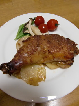 決定版☆超簡単クリスマスローストチキン！