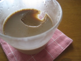 簡単なめらか♡コーヒープリン
