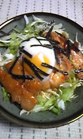 ピリ辛鶏てり丼❣❣❣