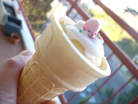 大人気バースデーケーキ用カップケーキ♪