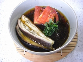 生もずくソーメン風（めんつゆ）