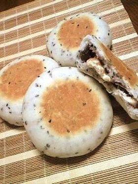 ペタンコ☆クリームチーズあんぱん