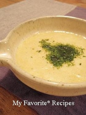これがわが家のとろろ飯