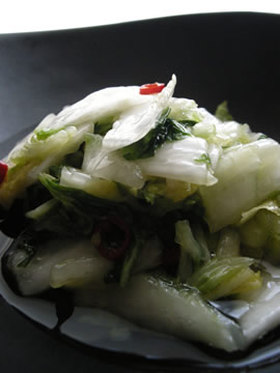 簡単☆自宅で白菜の漬物