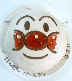 アンパンマンケーキ