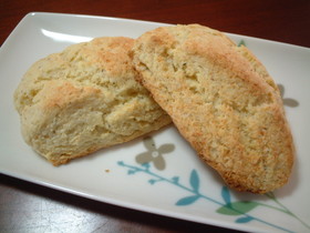 HMで ふんわり チーズスコーン