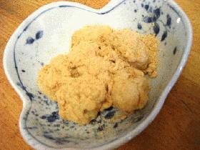 おからきな粉もち