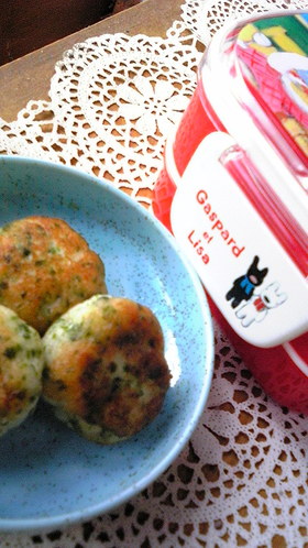 お弁当に♫材料１つ！はんぺんの磯辺焼き♥