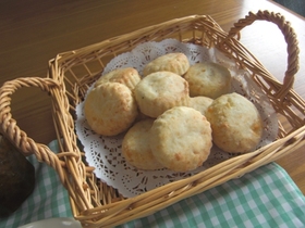 モッツァレラチーズdeもちもちスコーン