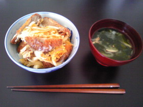 売ってるカツ丼に匹敵**ヒレカツ丼