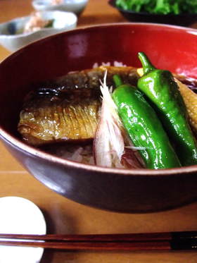 【安い!!】フライパンで鰯の蒲焼丼