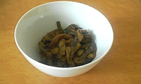 しそ入りなす味噌