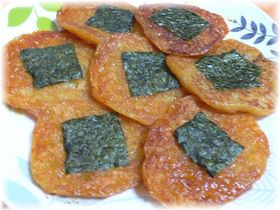 すりおろして焼くだけ!イモッチリ♪