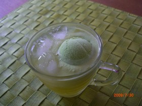 和クリームソーダ