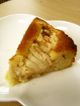 ★ 桃のアーモンドケーキ ★ 混ぜるだけ