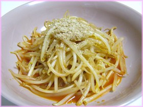５分で簡単♬ピリカラもやし☆彡