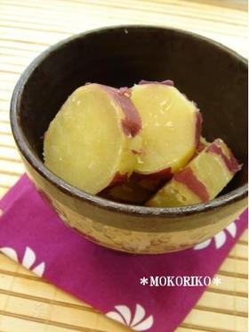シンプルに♪さつま芋の甘煮