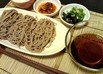 いつものそばに飽きたら…つけ麺風ざるそば