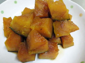 ｢かぼちゃの煮物｣