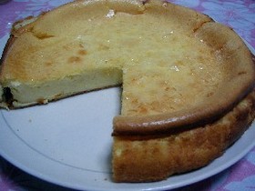 チーズケーキ（ミキサーで）