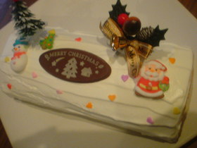 クリスマスケーキ♪