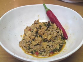 万能!肉味噌坦々