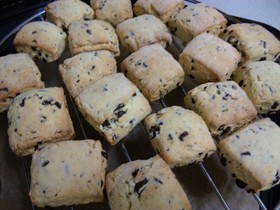 簡単！！ホットケーキミックスdeスコーン