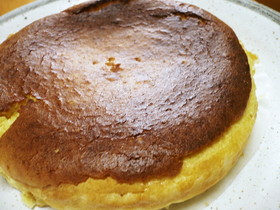 生クリームなしで～♪　チーズケーキ☆