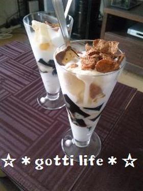 チョコパフェ