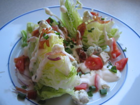 Wedge Salad☆ウェッジサラダ