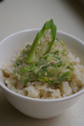 ご飯のお供に☆オクラ味噌☆