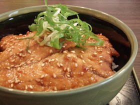 さんまの蒲焼き丼☆