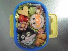 アンパンマン(キャラ弁)