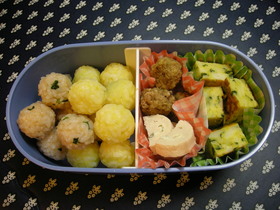 離乳食・幼稚園のお弁当に☆色んなだまこ