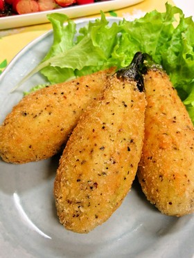 Ｔhe☆茄子のフライ
