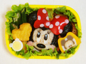 ミニーのおにぎり✿キャラ弁