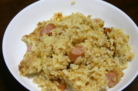 我が家の定番★母の味チャーハン