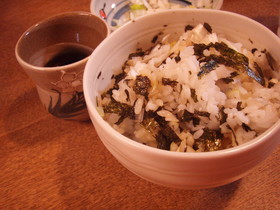 簡単旨い!ネギ飯