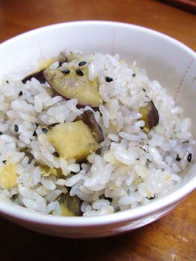 ホクホク♡　さつまいもご飯*