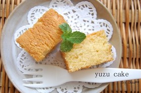 ゆずジャムケーキ＊
