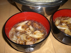 お家で簡単✿鴨ネギうどん。