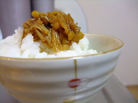 酢が決め手！おたま計量なめたけ