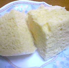 ★ホットケーキミックスでしょうゆ蒸しパン