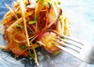 ＊たこと千切り野菜のコチュジャンサラダ＊