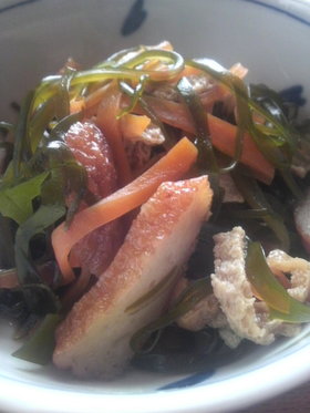 切り昆布の煮物☆定番の和食惣菜